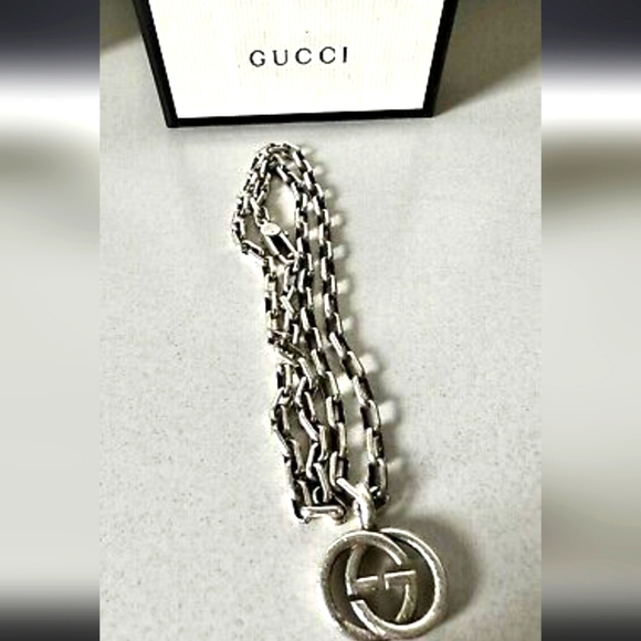 Gucci Jewelry - Gucci Necklace 925 Sterling Silver ✨️ 16inches